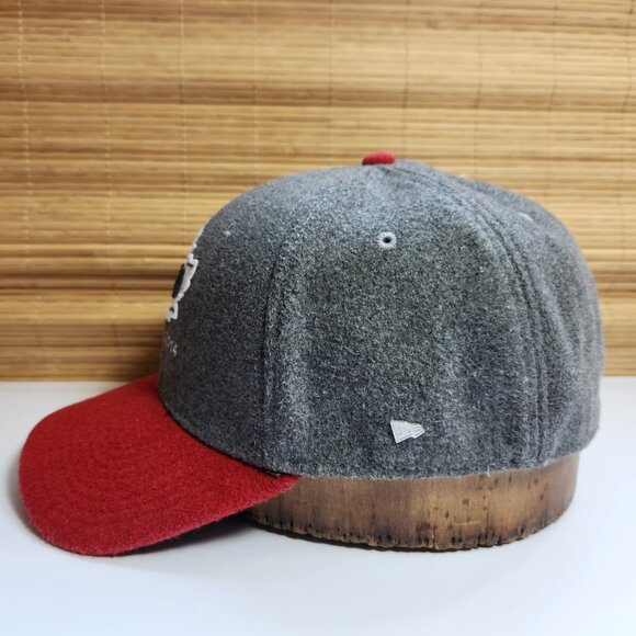 Team Canada 2015 Hat Adult Lg/XL Hockey 100th Anniversary New Era Poly Wool Warm - Picture 7 of 10